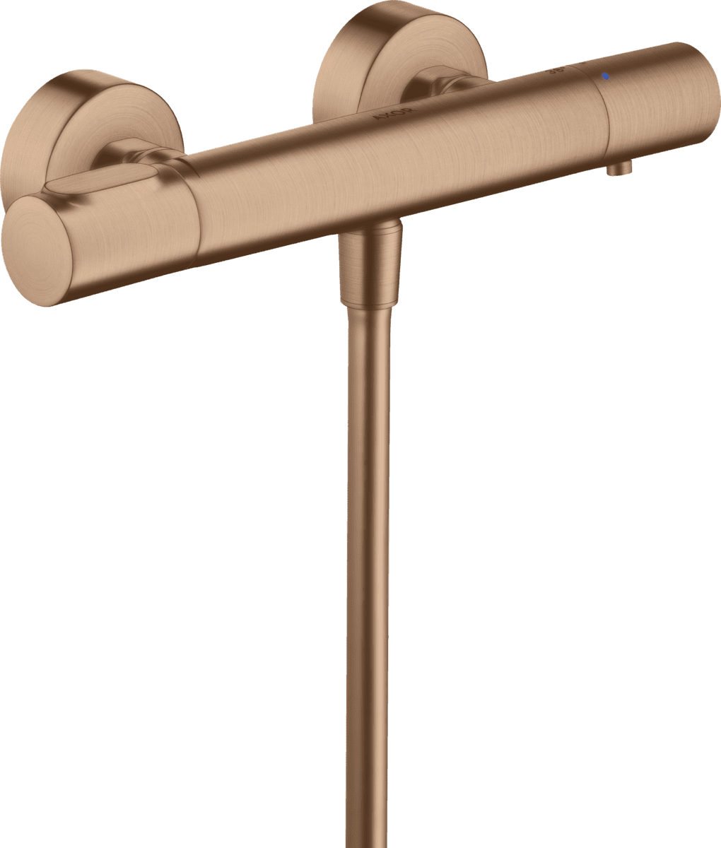 HANSGROHE AXOR Citterio M Thermostat Aufputz #34635310 - Brushed Red Gold