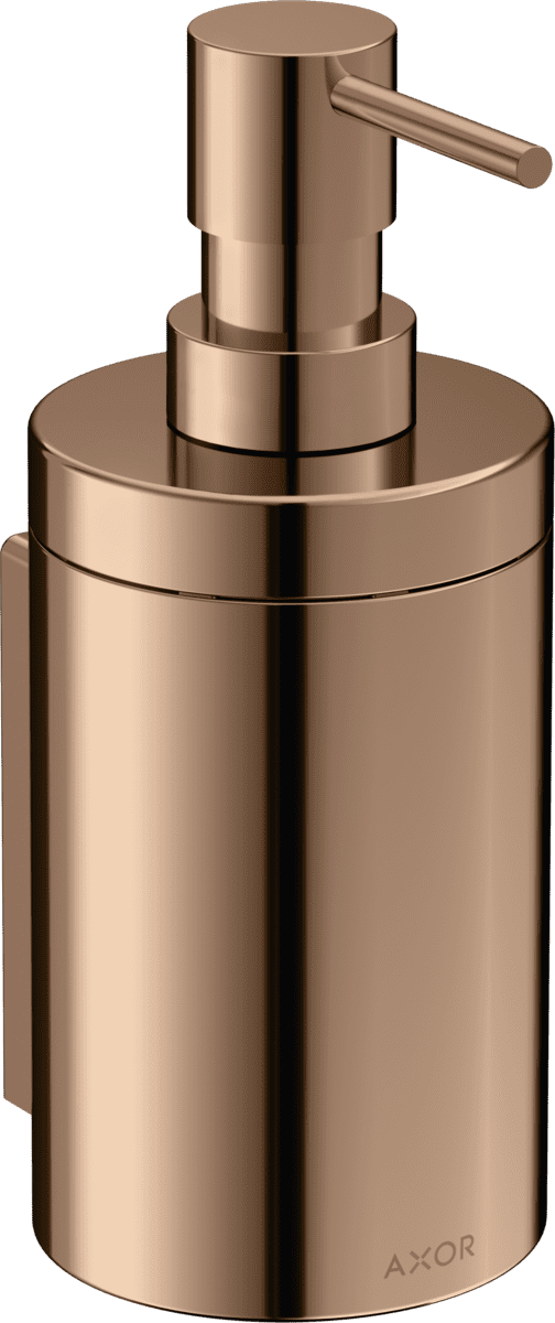 HANSGROHE AXOR Universal Circular Lotionspender #42810300 - Polished Red Gold