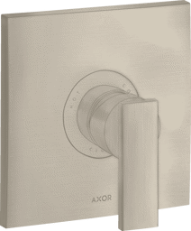 Bild von HANSGROHE AXOR Citterio Single lever shower mixer for concealed installation with lever handle Brushed Nickel 39655820