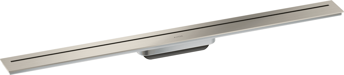 HANSGROHE AXOR Drain Fertigset Duschrinne 900 #42522800 - Edelstahl gebürstet