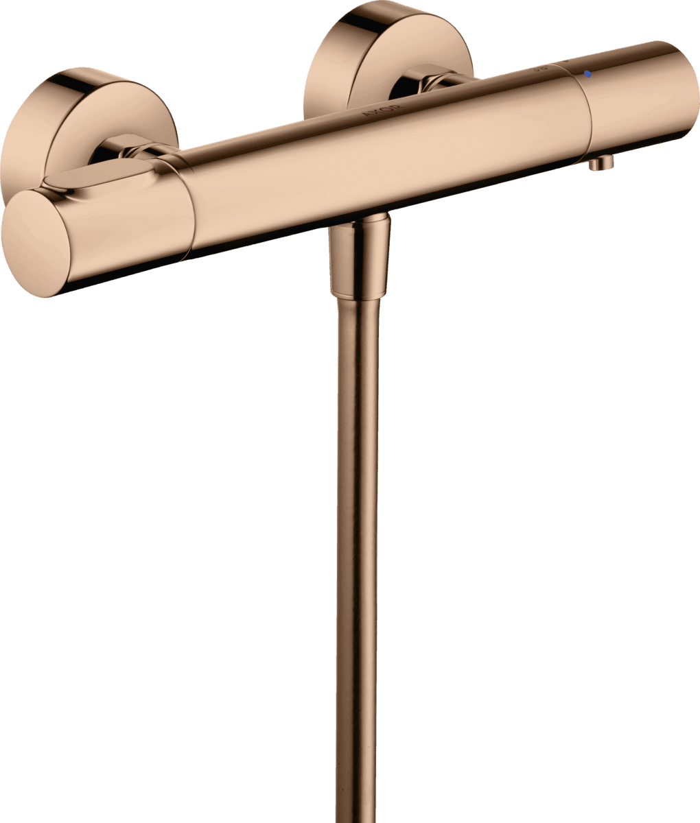 HANSGROHE AXOR Citterio M Thermostat Aufputz #34635300 - Polished Red Gold