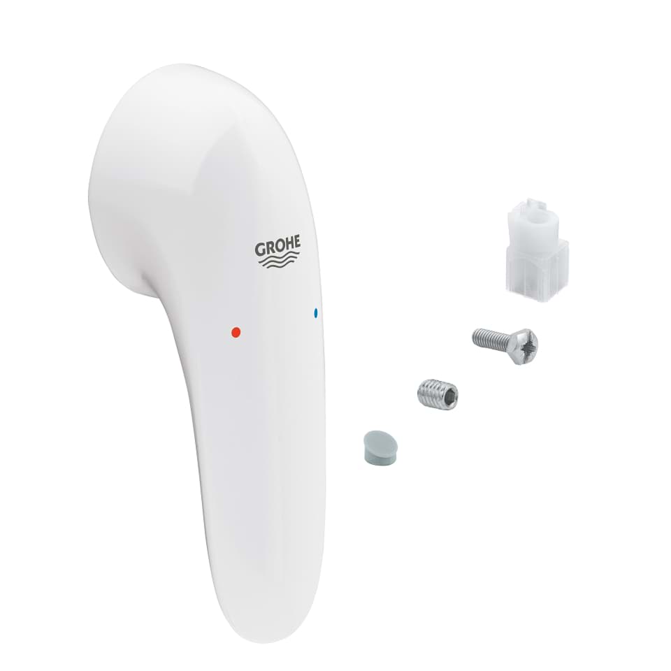Picture of GROHE Lever #46955LS0 - moon white