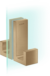 Bild von HANSGROHE AXOR Universal Rectangular Shower door handle Brushed Bronze 42639140