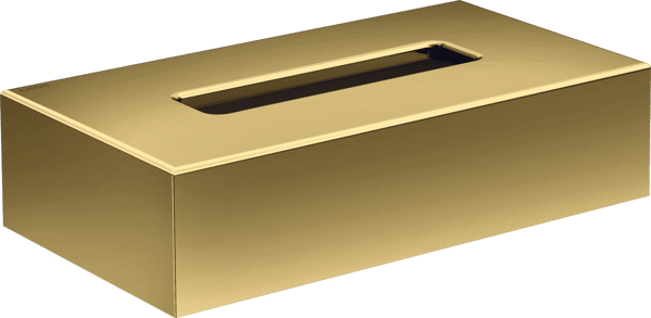 Bild von HANSGROHE AXOR Universal Circular Tissue box Polished Gold Optic 42873990