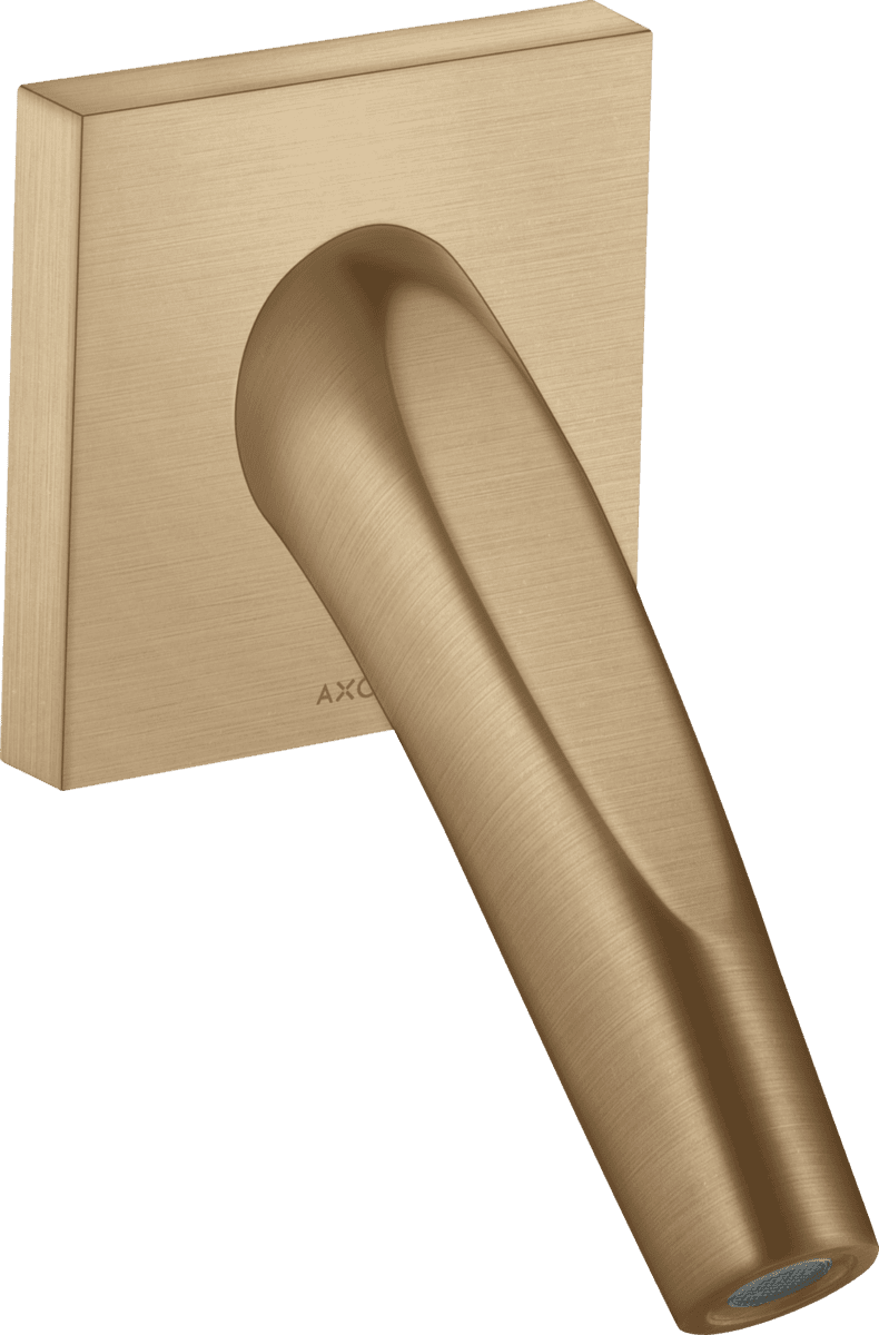 HANSGROHE AXOR Starck Organic Wanneneinlauf #12417140 - Brushed Bronze