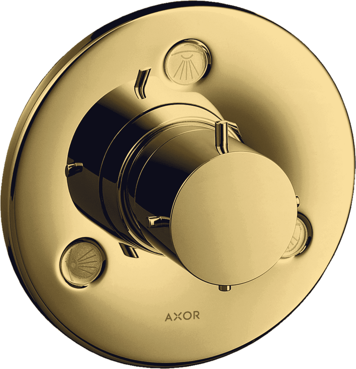 HANSGROHE AXOR Starck Ab- und Umstellventil Trio/ Quattro Unterputz #10930990