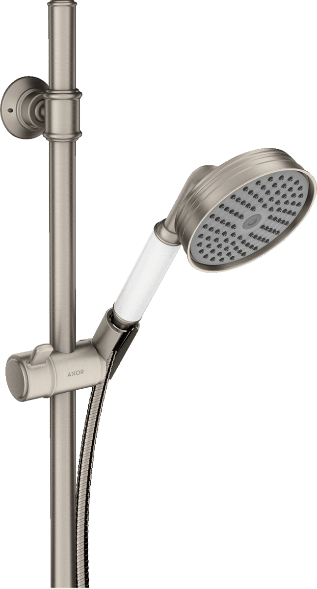 HANSGROHE AXOR Montreux Brauseset 0,90 m mit Handbrause 100 1jet #27982800 - Edelstahl Optic