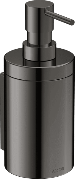 Bild von HANSGROHE AXOR Universal Circular Liquid soap dispenser Polished Black Chrome 42810330