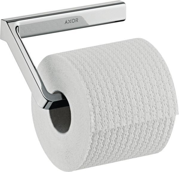Bild von HANSGROHE AXOR Universal Softsquare Toilet paper holder Polished Red Gold 42846300