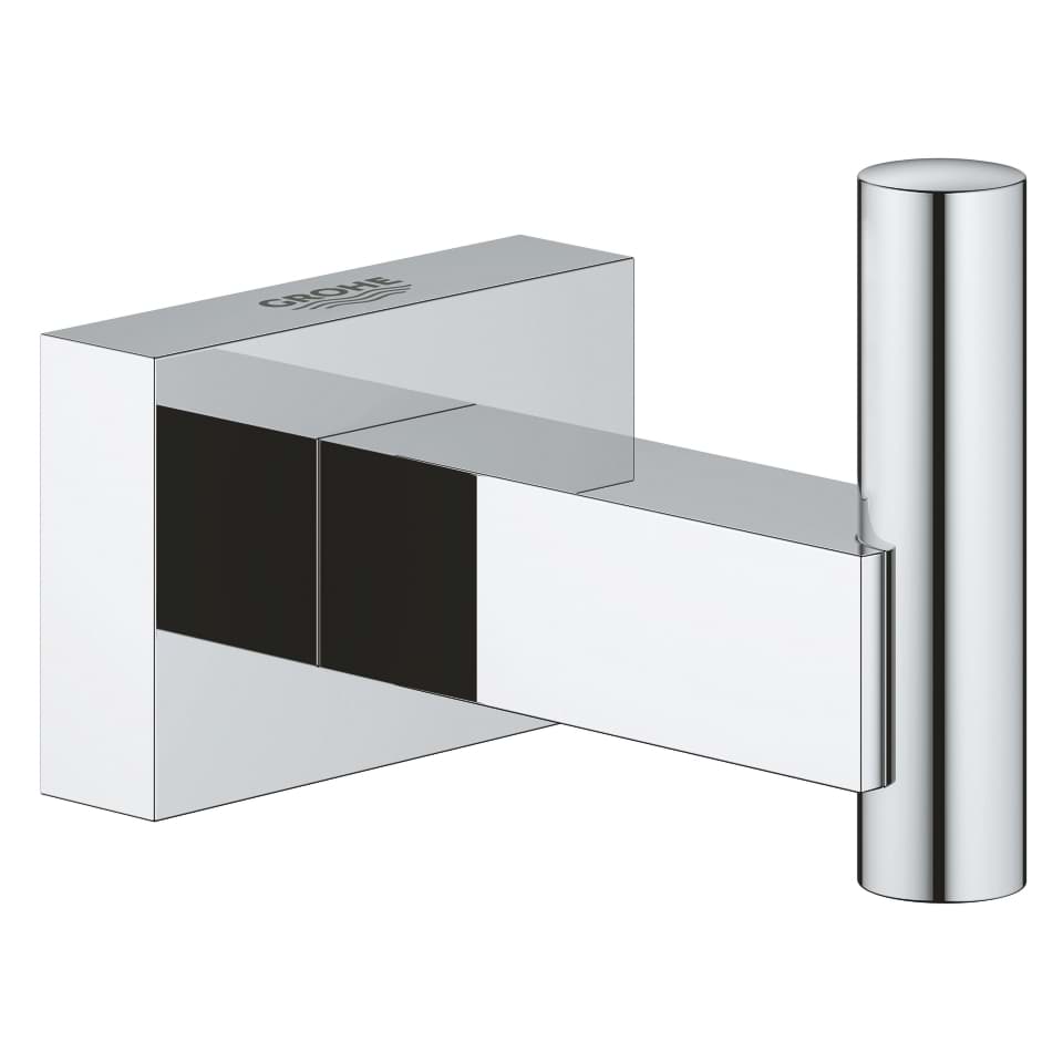 Bild von GROHE Essentials Cube Bademantelhaken #40511001 - chrom