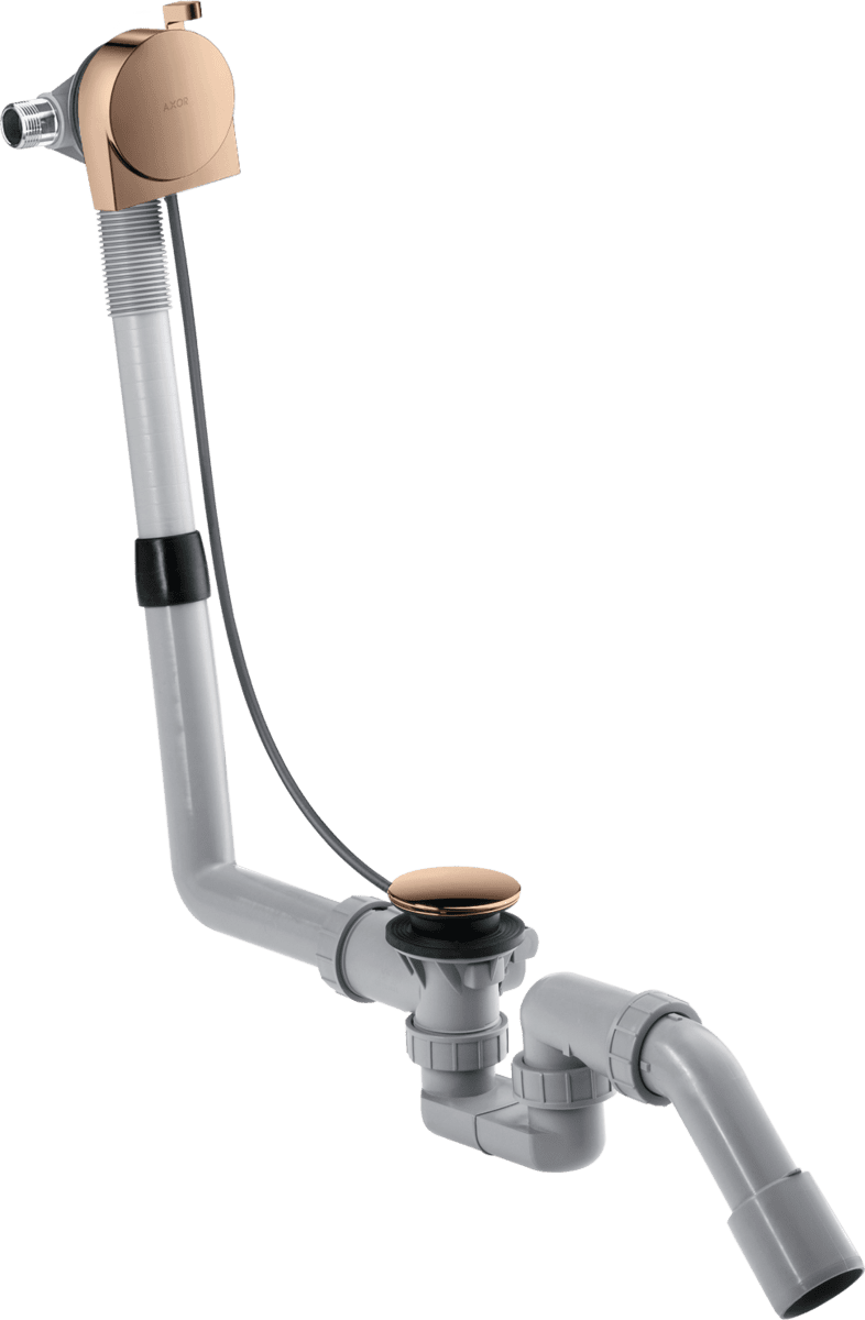 HANSGROHE Komplettset Wanneneinlauf, Ablauf- und Überlaufgarnitur für Normalwannen #58307300