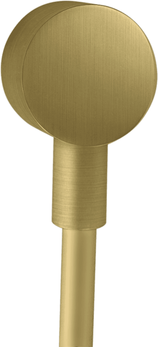 Picture of HANSGROHE AXOR Starck Wall outlet round #27451950 - Brushed Brass