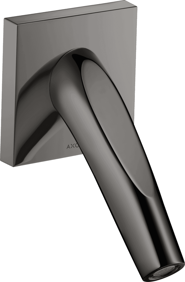 HANSGROHE AXOR Starck Organic Wanneneinlauf #12417330 - Polished Black Chrome