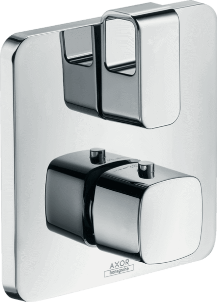 Bild von HANSGROHE AXOR Urquiola Thermostat for concealed installation with shut-off valve Brushed Bronze 11732140