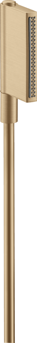 HANSGROHE AXOR One Handbrause 2jet #45720140 - Brushed Bronze