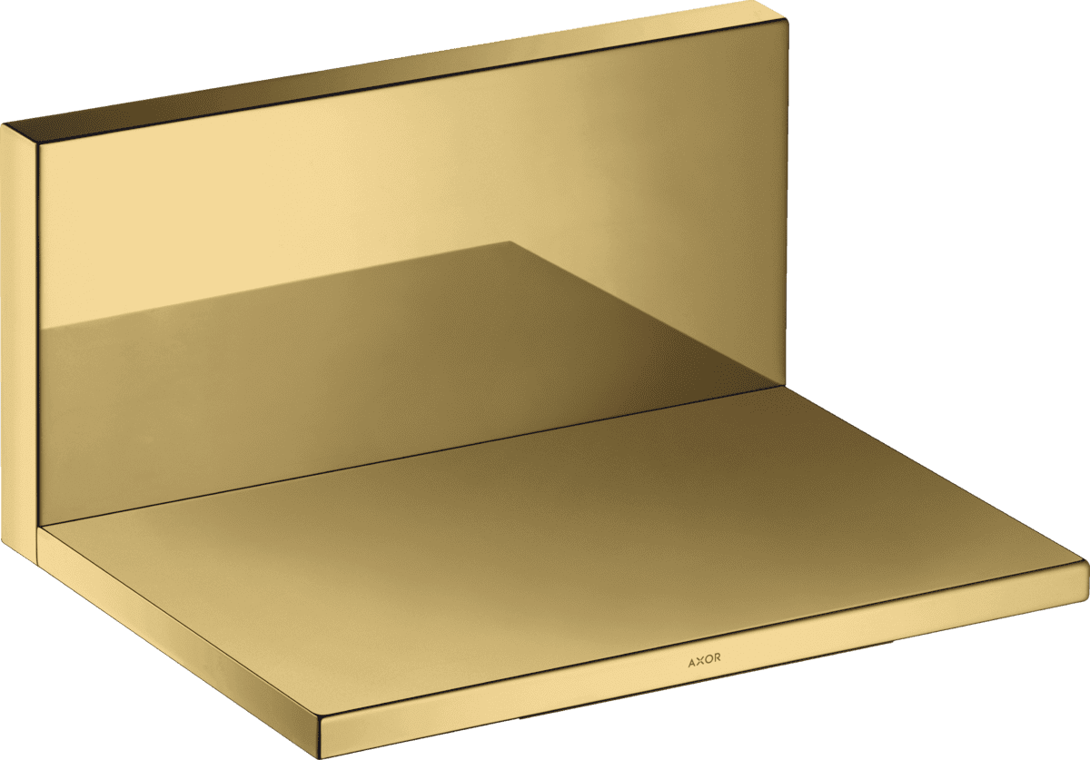 HANSGROHE AXOR ShowerSolutions Şelale gaga 240/120 ankastre montaj için #10942990 - Parlak Altın Optik resmi