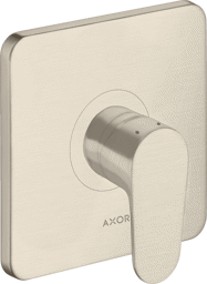 Bild von HANSGROHE AXOR Citterio M Single lever shower mixer for concealed installation Brushed Nickel 34625820