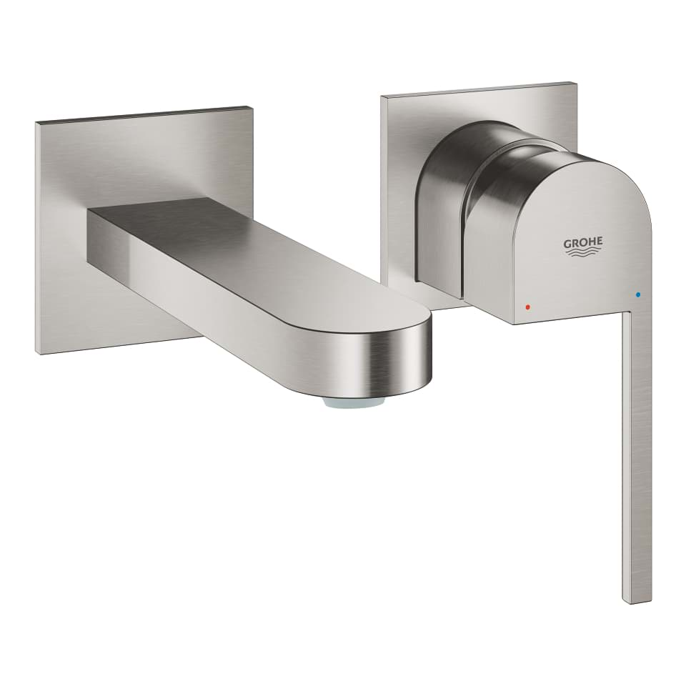 Bild von GROHE Plus 2-Loch-Waschtischbatterie #29303DC3 - supersteel