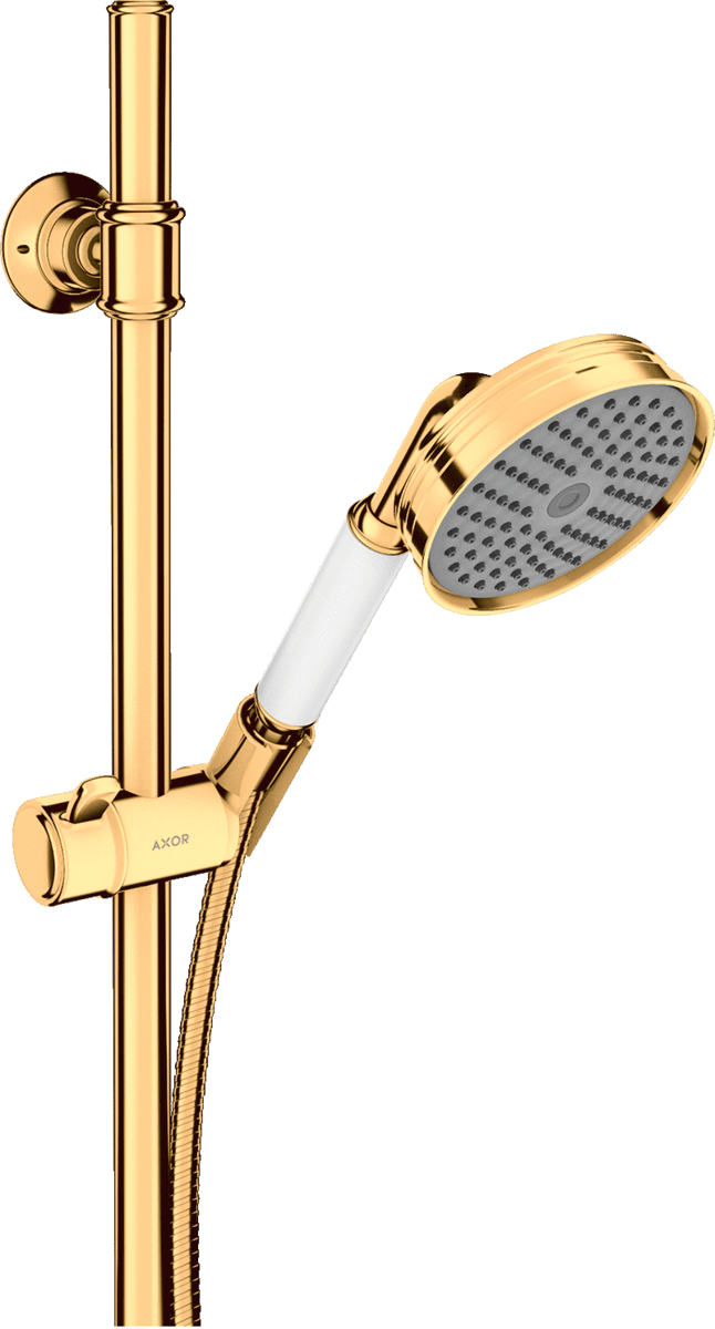 HANSGROHE AXOR Montreux Brauseset 0,90 m mit Handbrause 100 1jet #27982990 - Polished Gold Optic