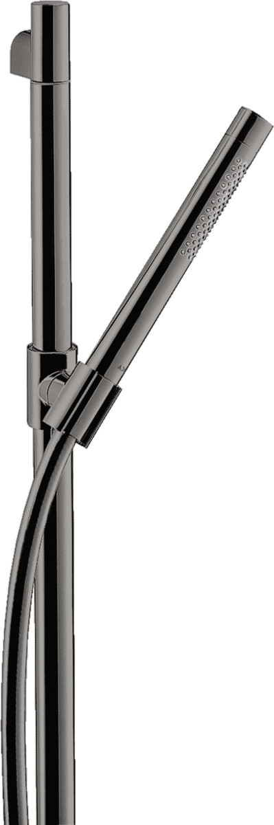 HANSGROHE AXOR Starck Brauseset 0,90 m mit Stabhandbrause 2jet #27980330 - Polished Black Chrome