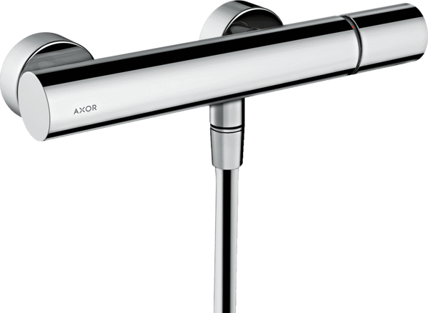 Bild von HANSGROHE AXOR Uno Single lever shower mixer for exposed installation with zero handle Polished Red Gold 45600300