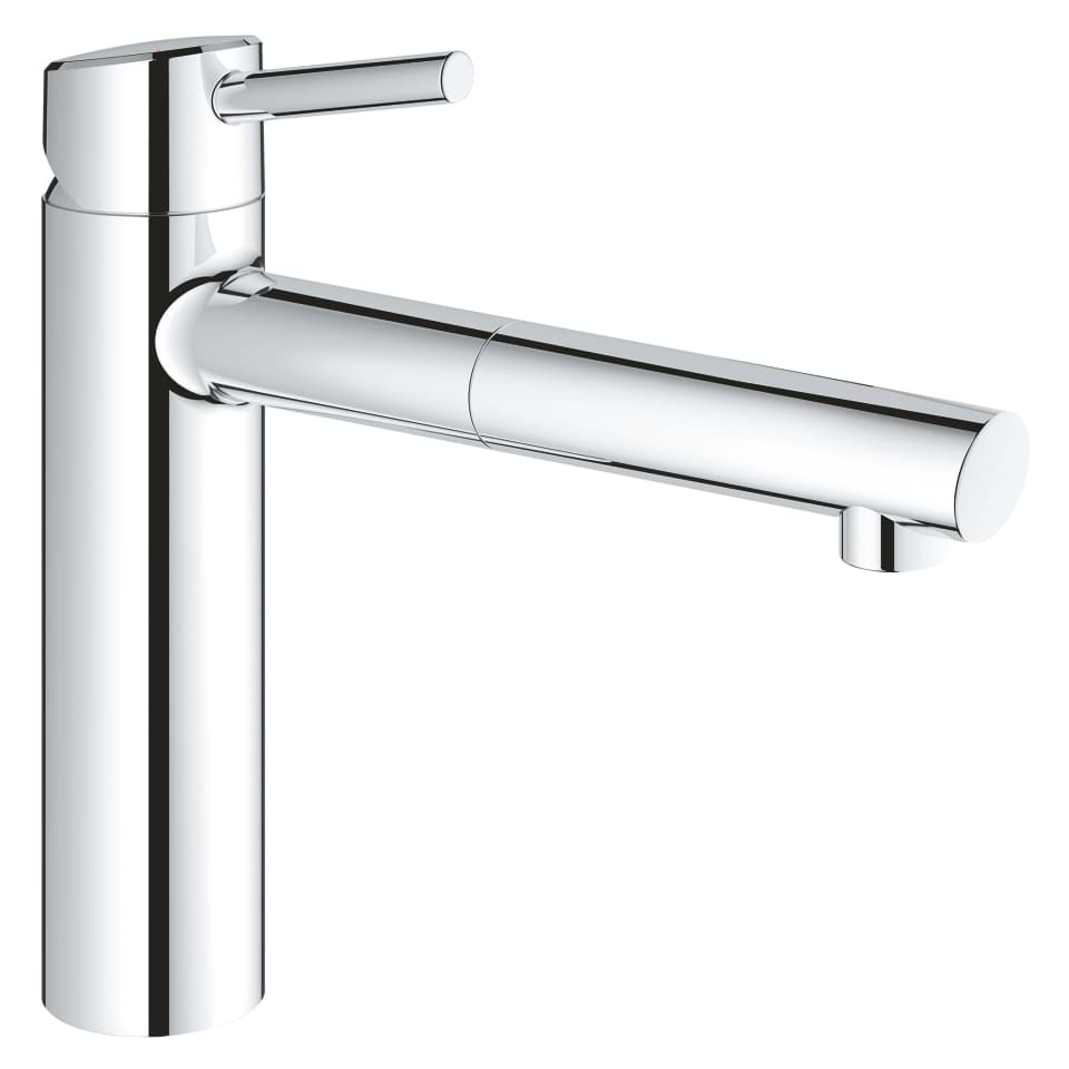 Bild von GROHE Concetto Einhand-Spültischbatterie, 1/2″ #31129001 - chrom