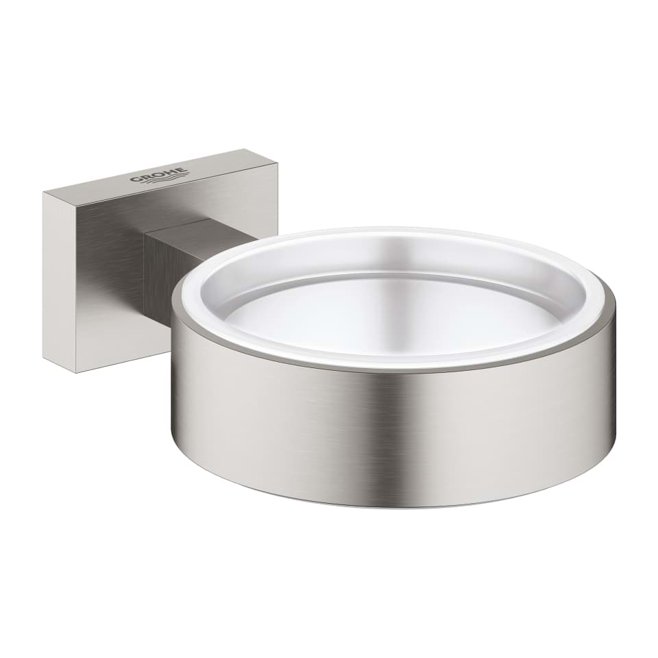 GROHE Essentials Cube Halter #40508DC1 - supersteel