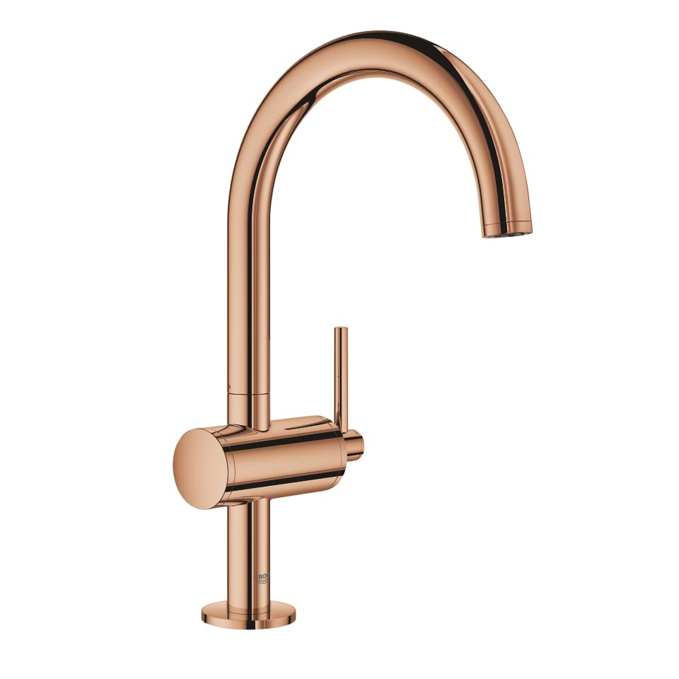 GROHE Atrio Einhand-Waschtischbatterie, 1/2″ L-Size #32042DA3 - warm sunset