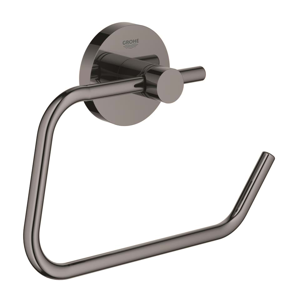 GROHE Essentials WC-Papierhalter #40689A01 - hard graphite