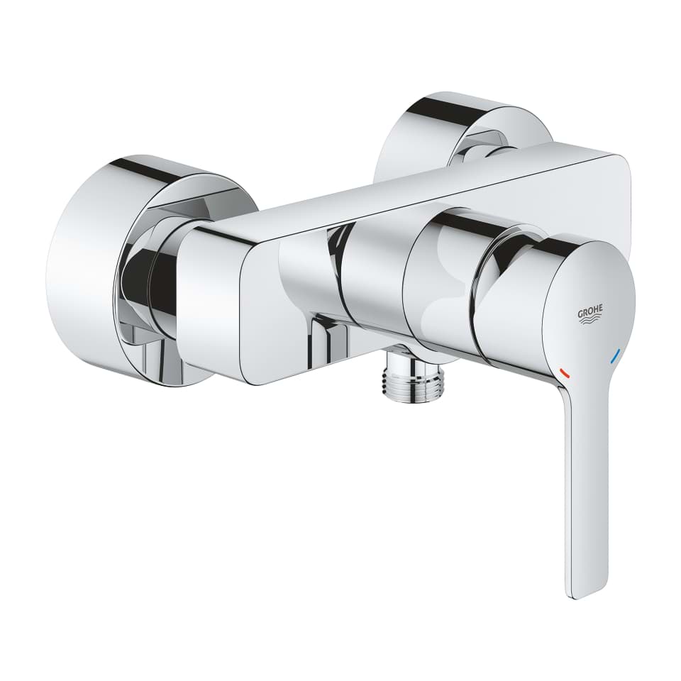 GROHE Lineare Einhand-Brausebatterie, 1/2″ #33865001 - chrom