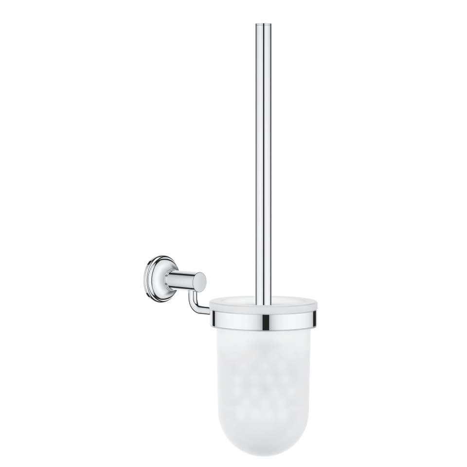 Picture of GROHE Essentials Authentic Toilet brush set Chrome #40658001