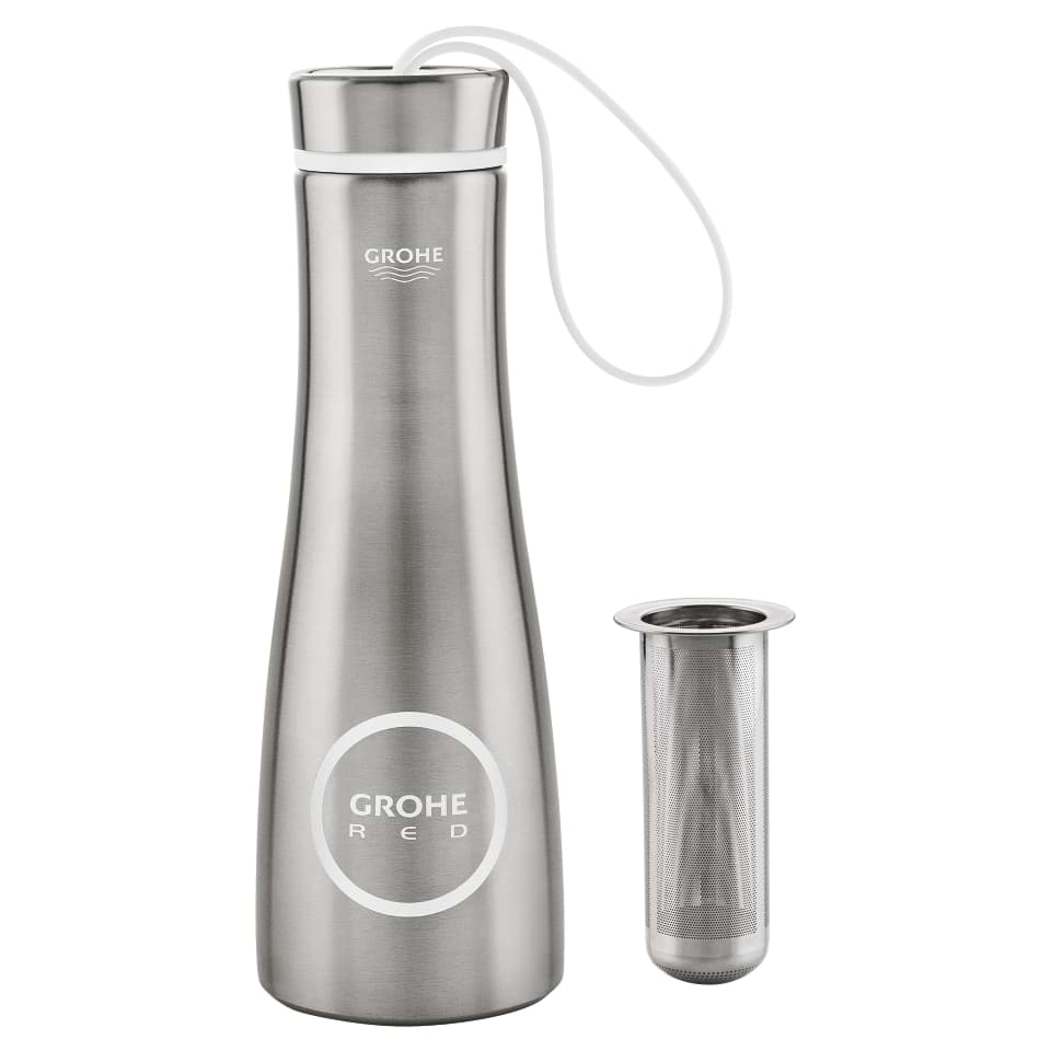 GROHE Red Thermo-Trinkflasche #40919SD0 - edelstahl