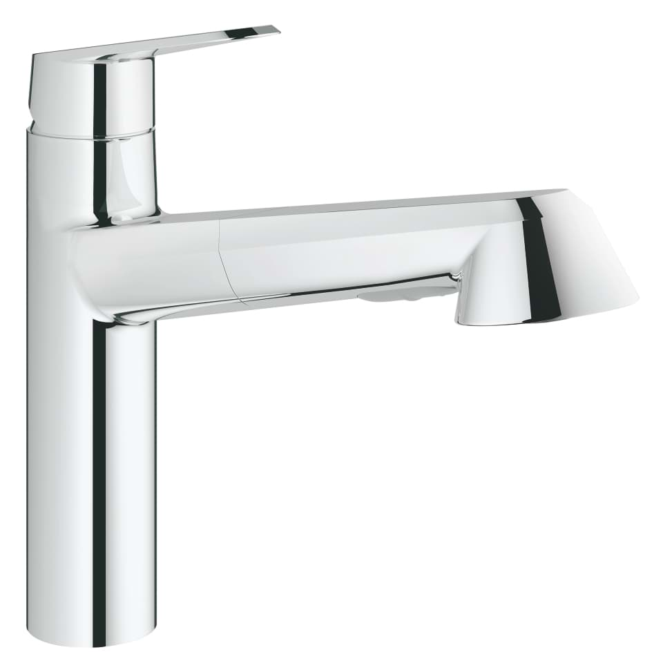 Bild von GROHE Eurodisc Cosmopolitan Einhand-Spültischbatterie, 1/2″ #32257002 - chrom