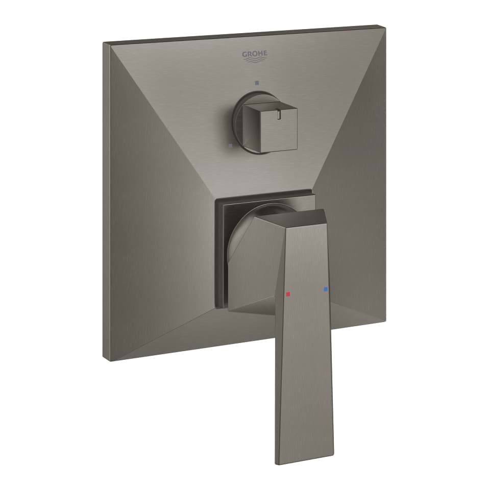 GROHE Allure Brilliant Einhandbatterie mit 3-Wege Umstellung #24099AL0 - hard graphite gebürstet