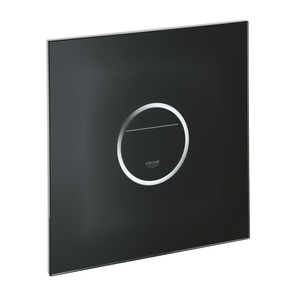 GROHE Cover plate with electronics #42427KS0 - velvet black resmi