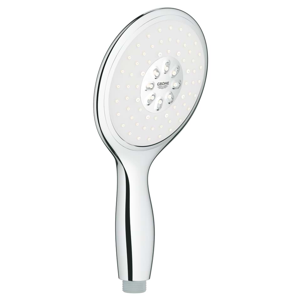 GROHE Power&Soul 130 Handbrause 4+ Strahlarten #27673LS0 - moon white