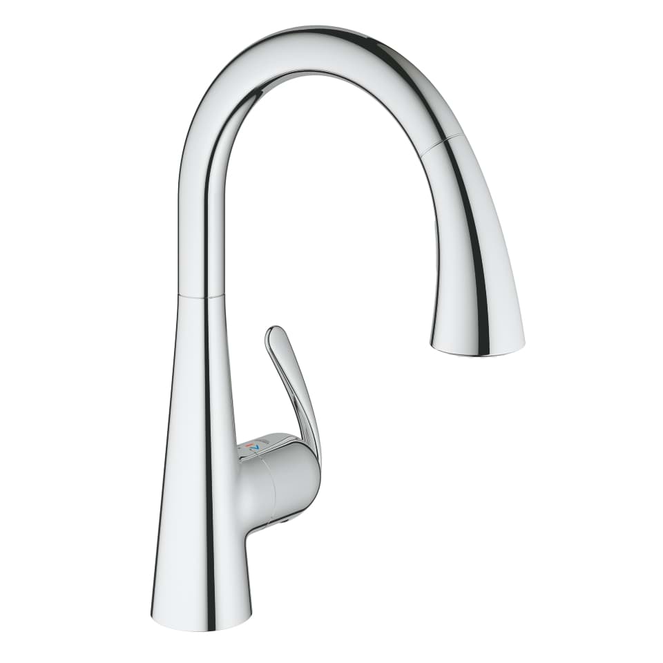 GROHE Zedra Einhand-Spültischbatterie, 1/2″ #32294001 - chrom