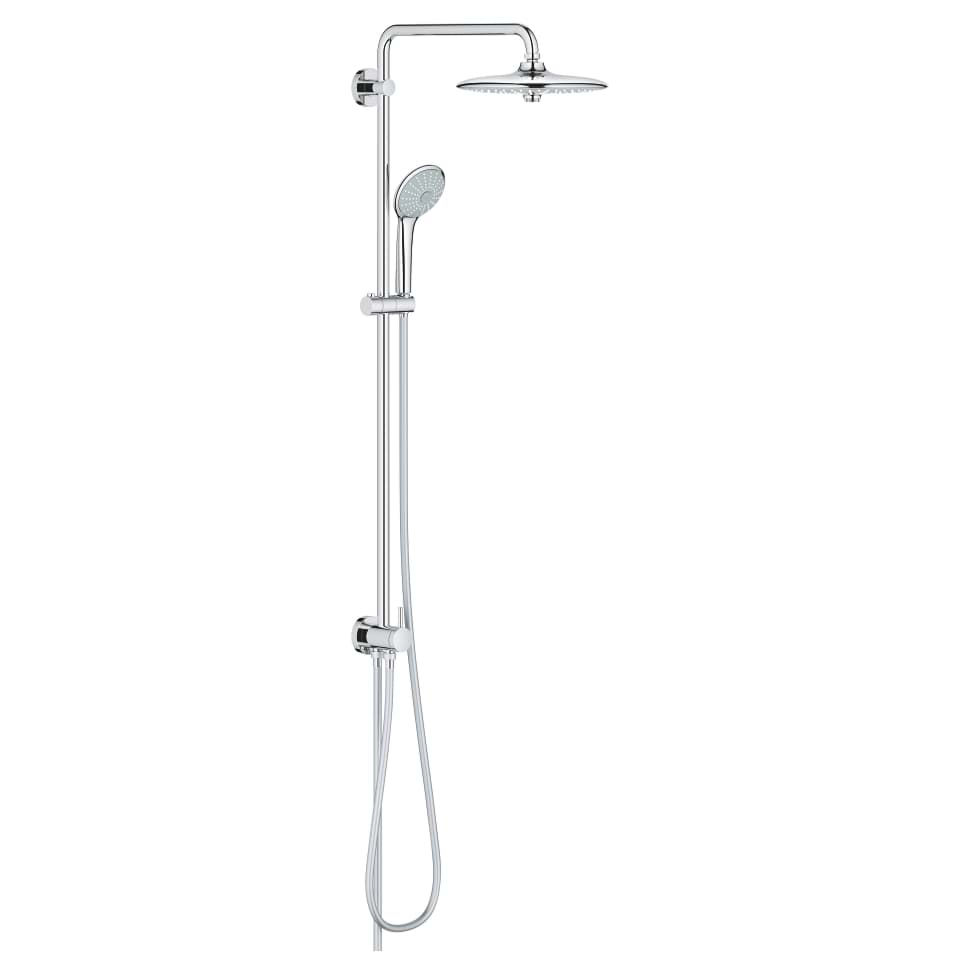 GROHE Euphoria System 260 Duschsystem mit Umstellung für die Wandmontage #27421002 - chrom