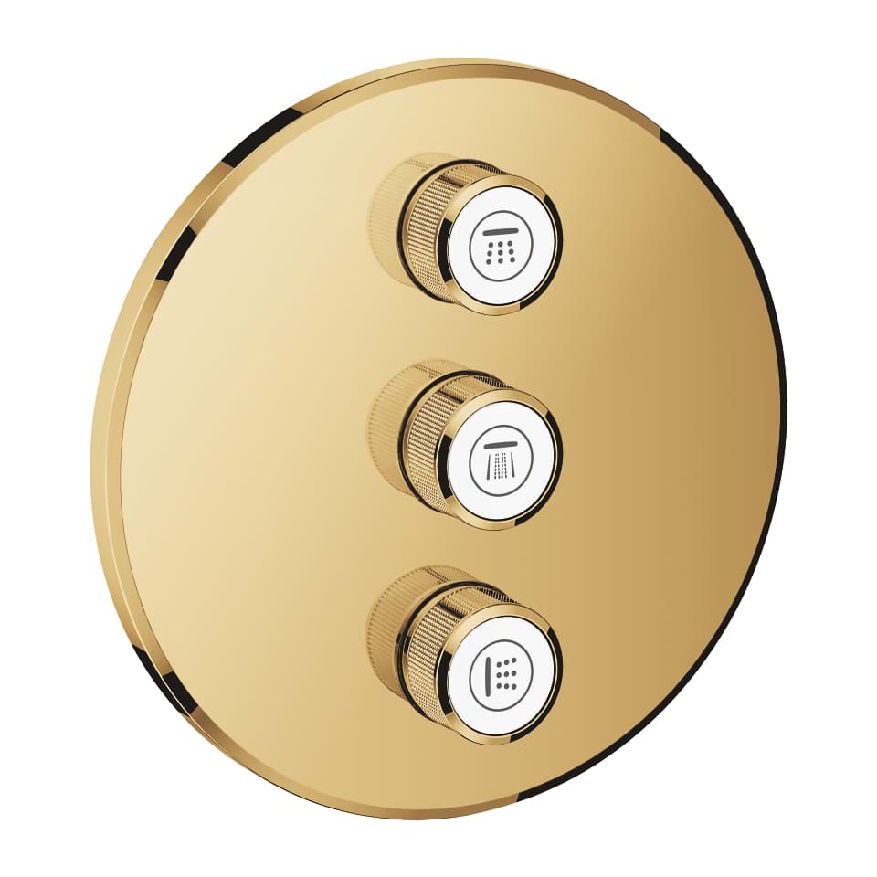 GROHE Grohtherm SmartControl 3-fach Unterputzventil #29122GL0 - cool sunrise