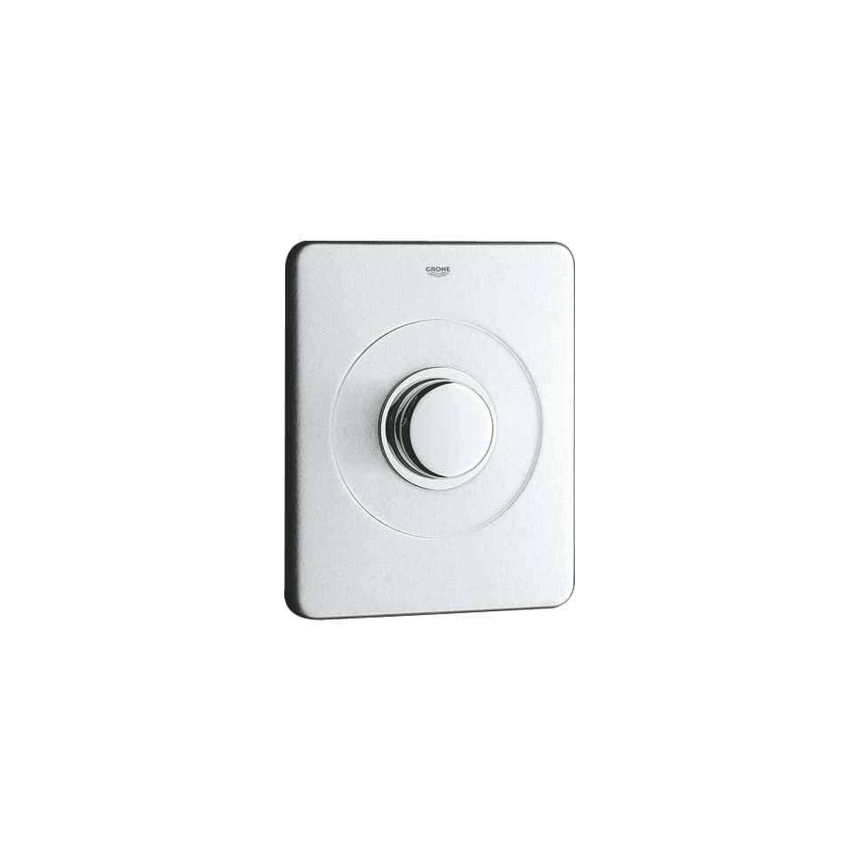 Picture of GROHE Wall plate, stainless steel Chrome #43901000