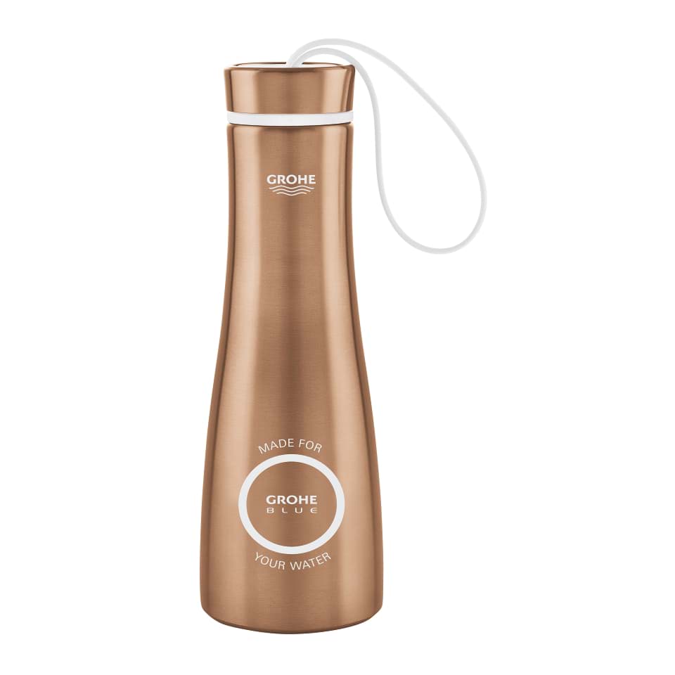 GROHE Blue Thermo-Trinkflasche #40848DL0 - warm sunset gebürstet