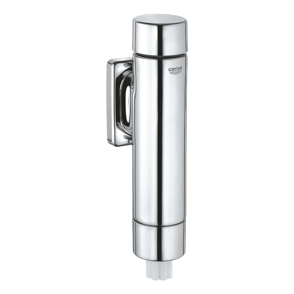 Bild von GROHE Rondo A.S. Druckspüler für WC #37349000 - chrom