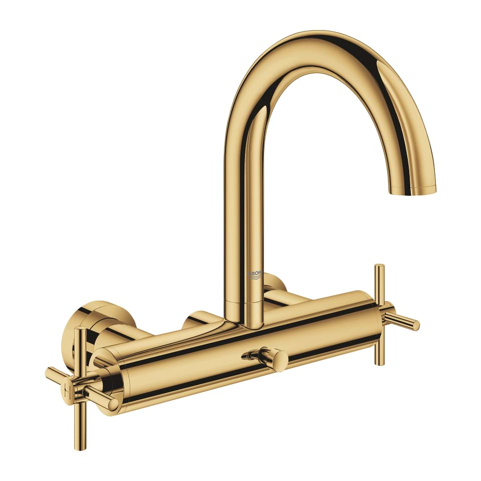 GROHE Atrio Wannenbatterie, 1/2″ #25010GL3 - cool sunrise
