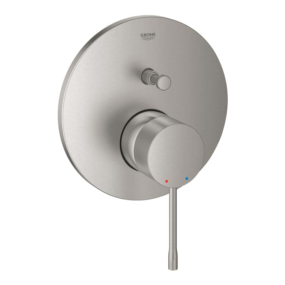 GROHE Essence Einhand-Wannenbatterie #24058DC1 - supersteel