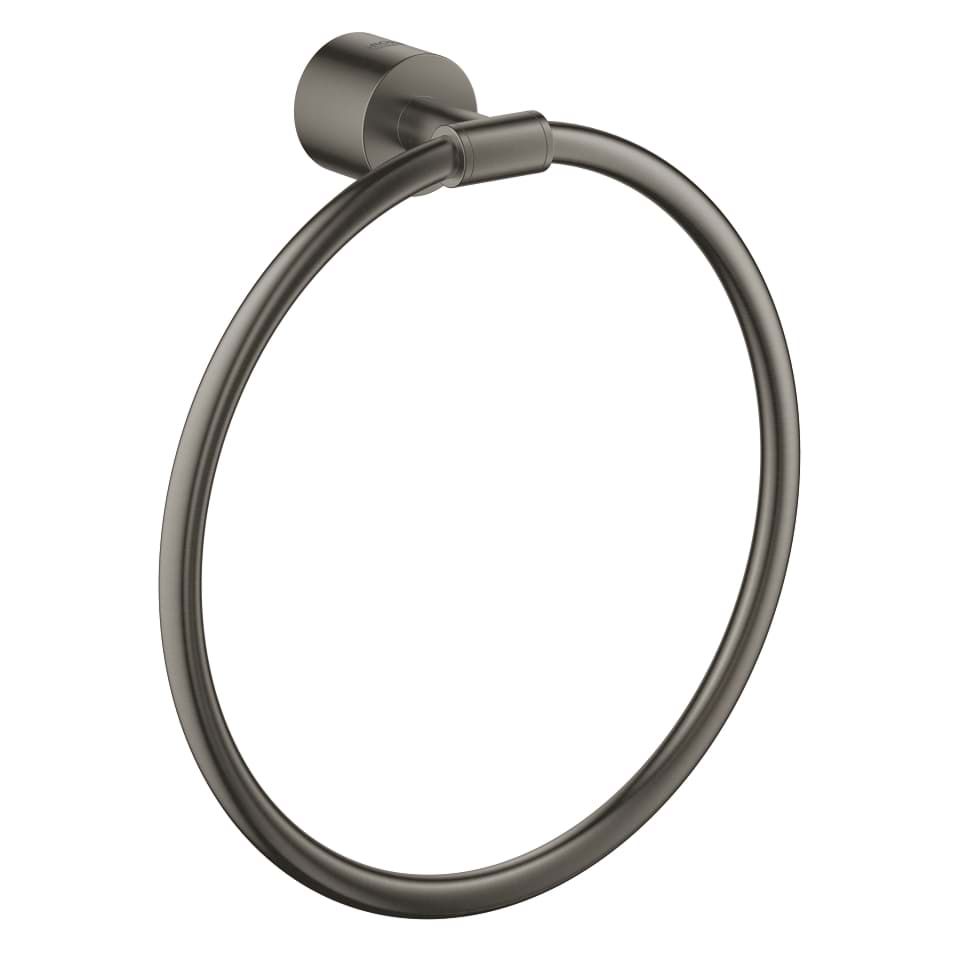 GROHE Atrio Handtuchring #40307AL3 - hard graphite gebürstet