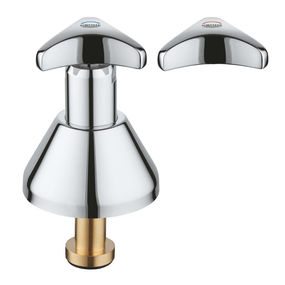 GROHE Upper part 1/2″ with long cone #11330000 - chrome resmi