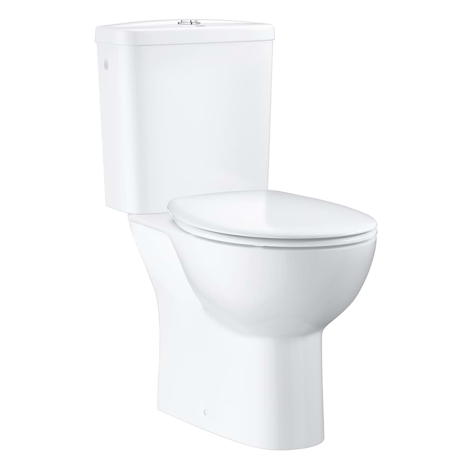GROHE Bau Keramik Set Stand-WC-Kombination #39347000 - alpinweiß