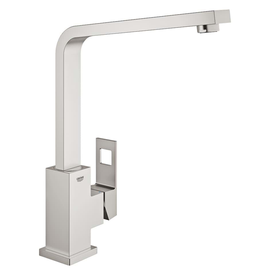 Bild von GROHE Eurocube Einhand-Spültischbatterie, 1/2″ #31255DC0 - supersteel