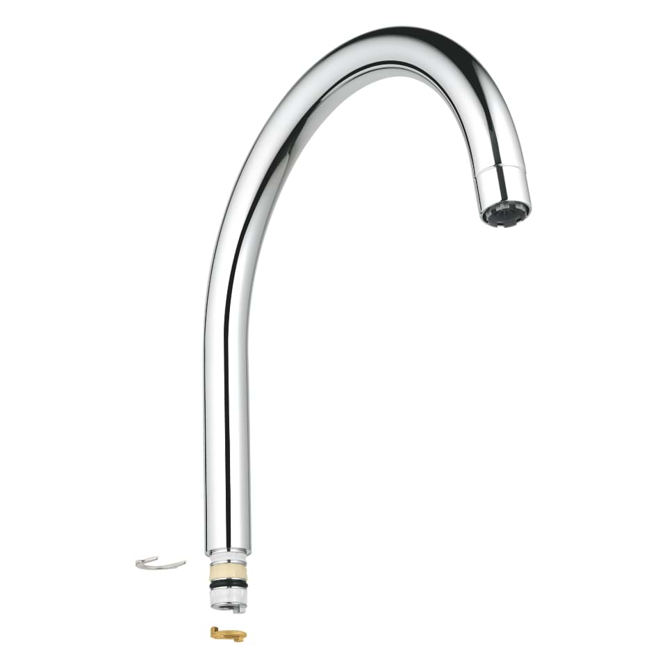 Picture of GROHE Spout #13310000 - chrome