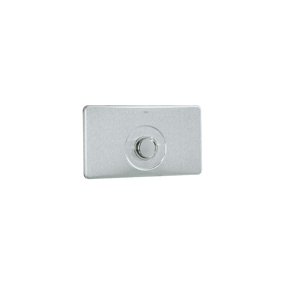 GROHE Platte und Druckknopf #42261SD0 - edelstahl
